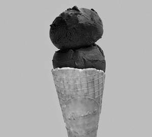 Dark Chocolate Sorbet