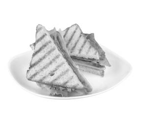 Grilled Paneer Sandwich