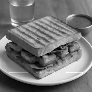 Tandori Paneer Sandwich