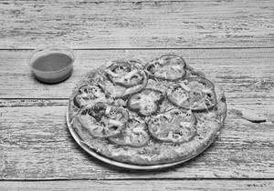 Capsicum Cheese Pizza [8 inches]