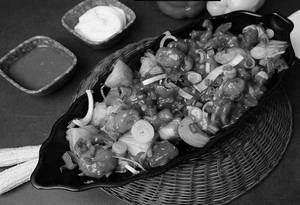 Chilli Mushroom