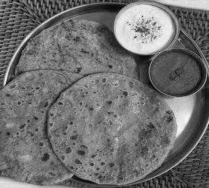 Aloo paratha