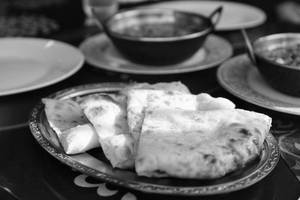 Cheese Butter naan