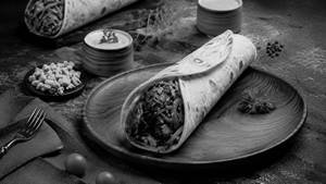 Bhuna Chicken Roll