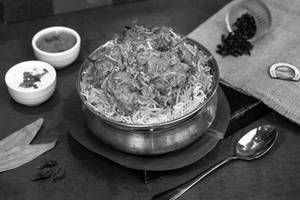 Mutton Fry Biriyani