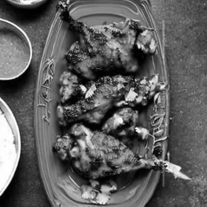 Moroccan Spice Barbeque Chicken (half)