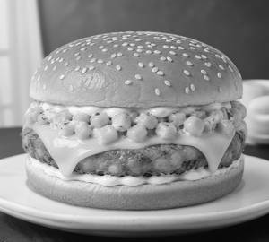 Cheese Corn Burger