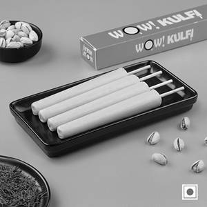 Stick Kulfi Kesar Pista Regular - 4 Pcs