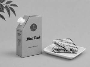 Mini Chai Flask & Chilli Cheese Toast