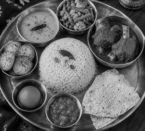 Mutton Thali