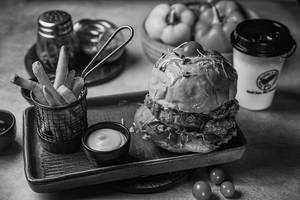 Crispy Chicken Burger Combo