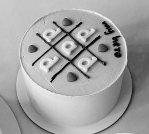 My hero dad bento cake
