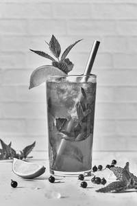 Black Currant Mojito (350 Ml)