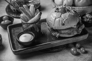 Bombay Veg Burger