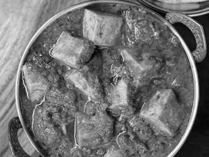 Paneer chettinadu gravy
