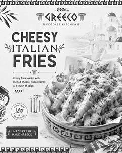 Cheesey Italian Fries