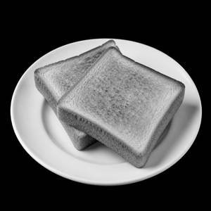 Bread Toast (2pcs)