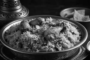 Murgh Hyderabadi Dum Biryani