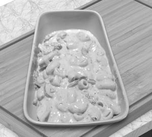 Pink Sauce Pasta (Macaroni)