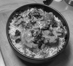 Tandoori Paneer Kabsa Bowl