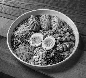 Non Veg Momo Ramen