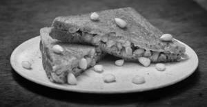 Cheese Corn Sandwich
