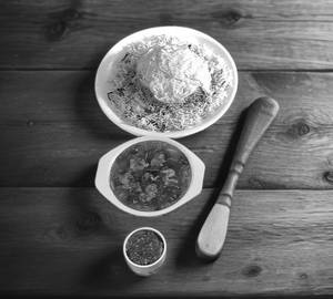 Chicken Triple Fried Rice (No Colour )