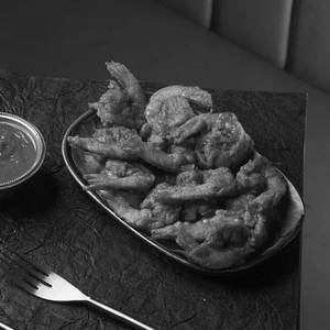 Golden Fry Prawns