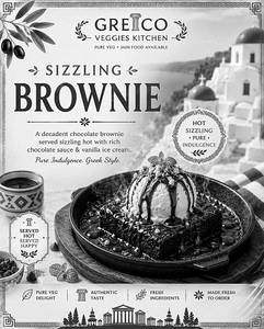 Sizzling Brownie
