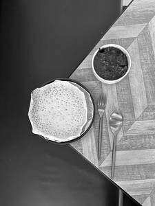 2 Appam With Mutton Malabari Curry [300 ml]