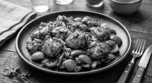Chilli Chicken Dry (Boneless).