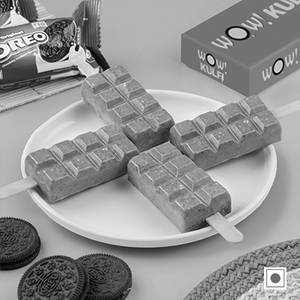 Oreo Cookies & Cream Popsicles Chocolate Ice cream - 4 Pcs
