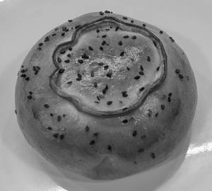 Paneer Curry Bun