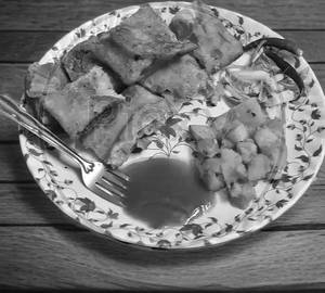 Paratha + Chicken