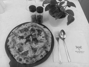 Barbeque Chicken Pizza