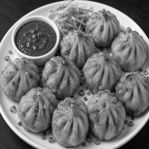 Chicken Momo Fried