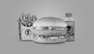 Veg United States Of Punjab Burger Value Combo