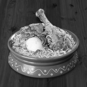 Chicken Hyderabadi Biryani