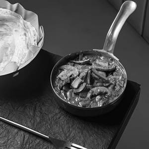 Mushroom Pepper Masala