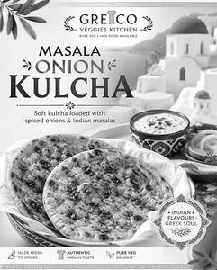 Masala Onion Kulcha