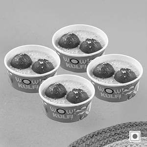 Gulab Jamun with  Rabdi - 4 Pcs
