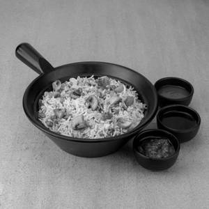 Mushroom Fried Rice