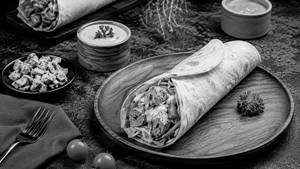 Harissa Falafel Roll