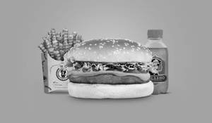 Chicken United States Of Punjab Burger Value Combo.