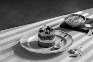 Chocolate Concorde Pastry