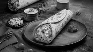 Afghani Chicken Roll