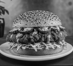 Nashville Fried Chicken Burger