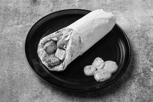 Paneer shawarma