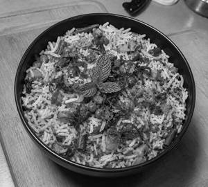 Hyderabadi Subz Biryani Bowl