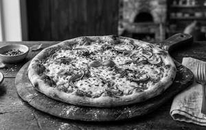 Cheese & Onion Pizza [Large]